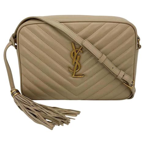 ysl camera lou bag|lou camera bag dark beige.